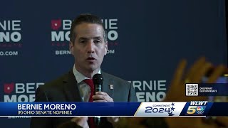 Bernie Moreno wins Ohio GOP Senate primary race