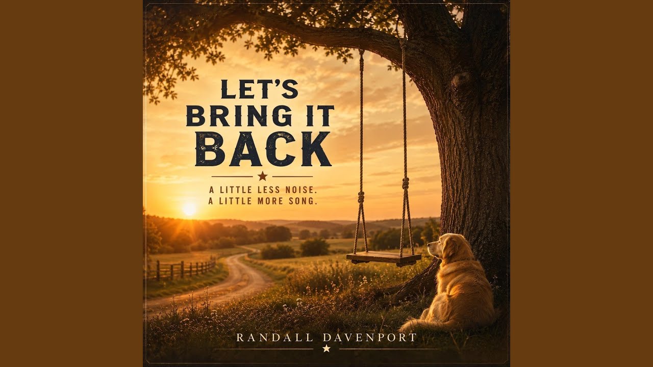 Watch Let’s Bring It Back on YouTube Watch Let’s Bring It Back on YouTube