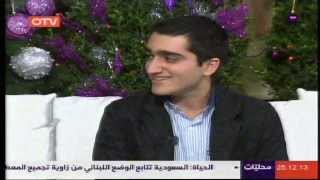 Andrew Andraos - Yawm Jdeed on OTV (25/12/2013)