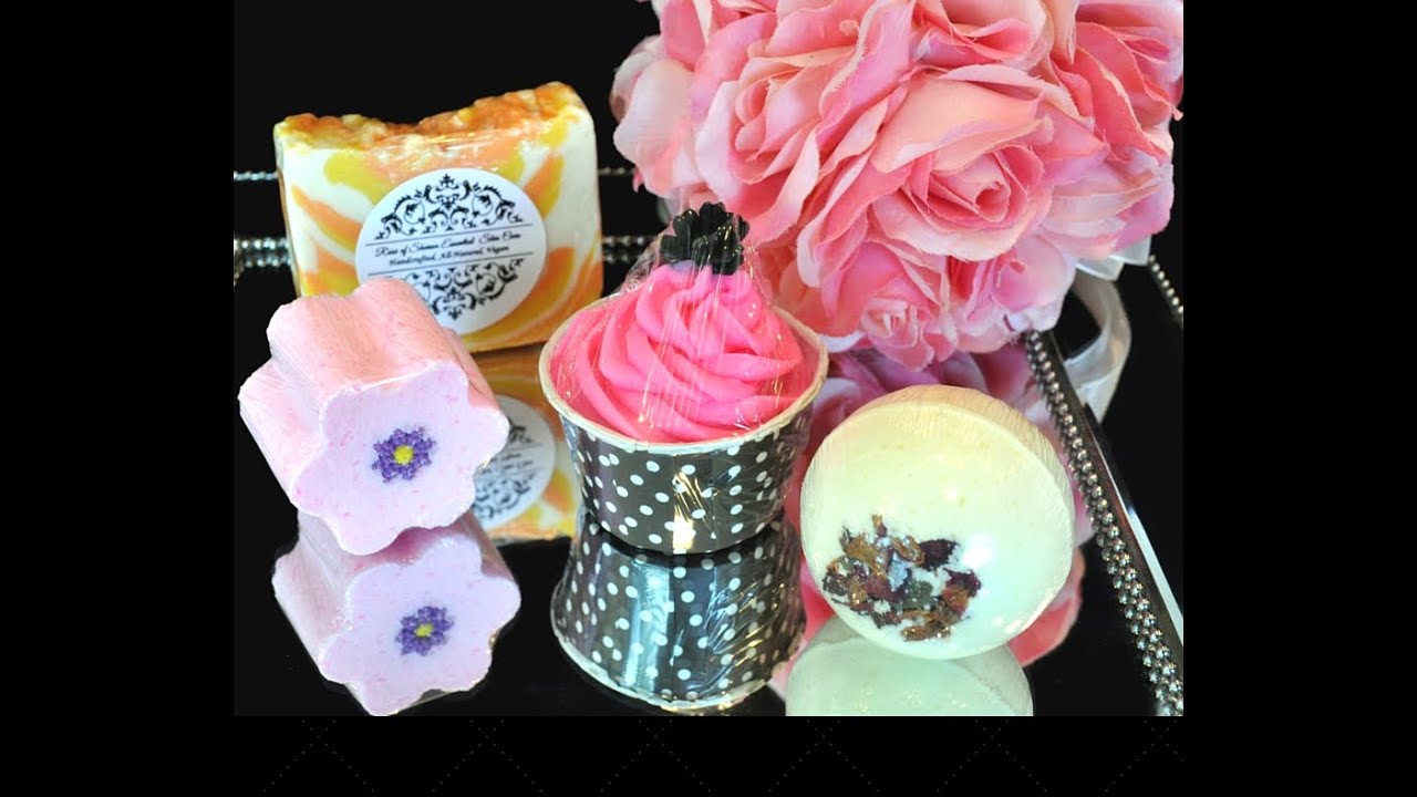 How To Wrap Bath Bombs and Handmade Soap YouTube