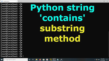 Does Python have a string 