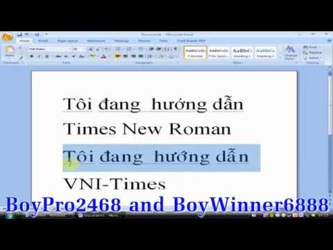 Video [Cách sử dụng] chuyển mã font chữ bằng Unikey Toolkit - youtube