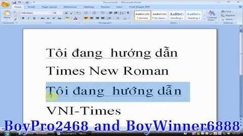 [Cách sử dụng] chuyển mã font chữ bằng Unikey Toolkit
