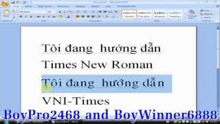 [Cách sử dụng] chuyển mã font chữ bằng Unikey Toolkit