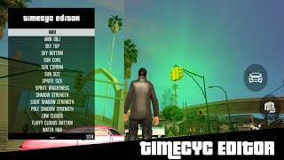 Gta Sa Android - Timecyc Editor