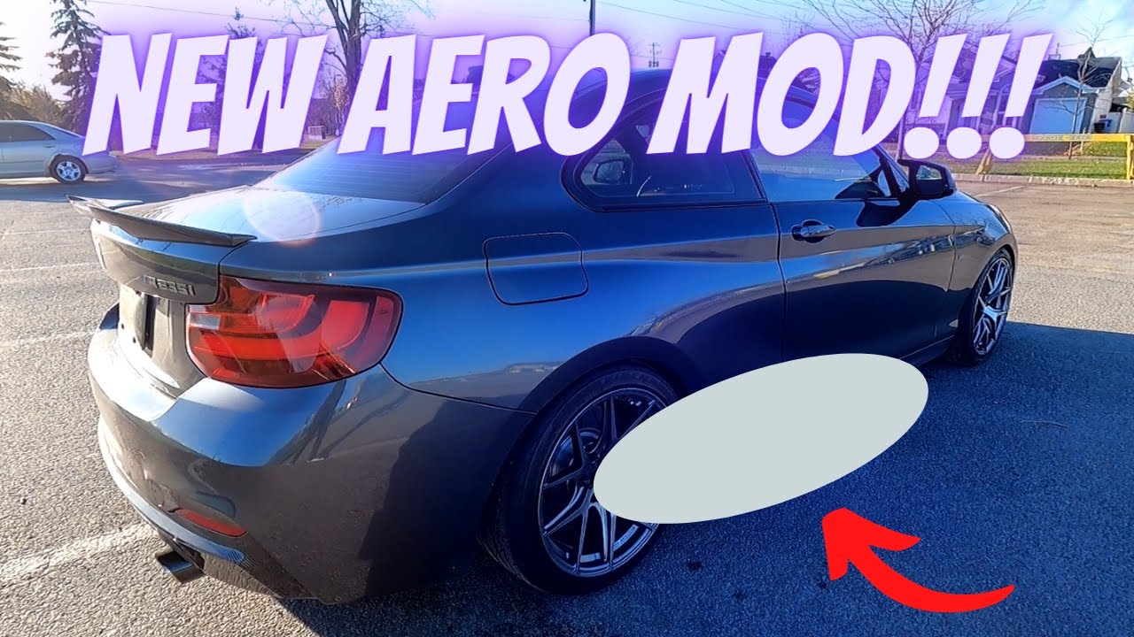 Winglets Aero On Bmw Coupon Code Description YouTube