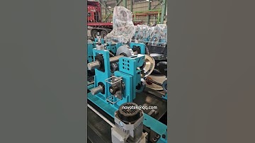 Good Quality 3mm C Purlin Roll Forming Machine with Scale Nut Deliver to America #rollformmachine