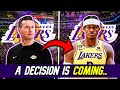 Lakers BIG DECISION with Jarred Vanderbilt Going Forward..