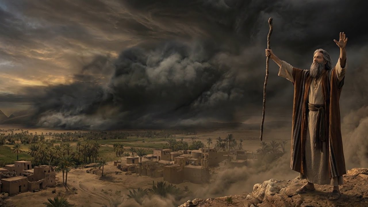 Exodus: The Ninth Plague - Epic Bible AI Trailer (4K)