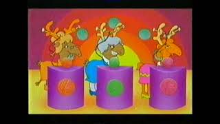 CBBC Lunchtime Continuity on Two Monday 26th November 2001 Into Romuald The Reindeer