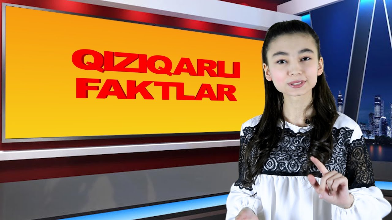 Qiziqarli Faktlar 5 Son Youtube