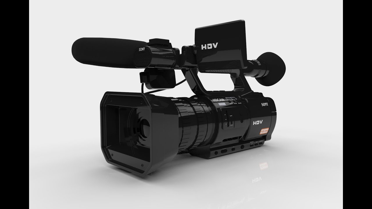 Caméscope Professionnel Sony HVR-Z5E – Occasion Bon état