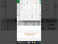 💻 Excel Data Entry Shortcut Keys — Work 5x Faster! #ExcelTips #Shorts
