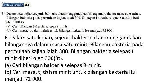 Latihan Intensif 4.1 No 6 | Bab 4 Indeks, Surd dan Logaritma | 4.1 Hukum Indeks | Add Maths Form 4