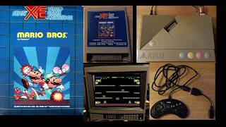 RickyRockstarTNS Live Stream - Mario Bros. (Atari XE)