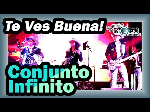 🇲🇽 "Te Ves Buena" Conjunto Infinito Banda en OK Corral Lakeland, FL.