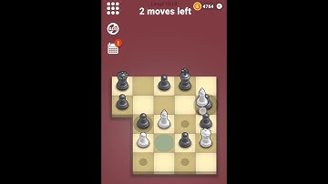 Pocket Chess final level 1010 walkthrough solution