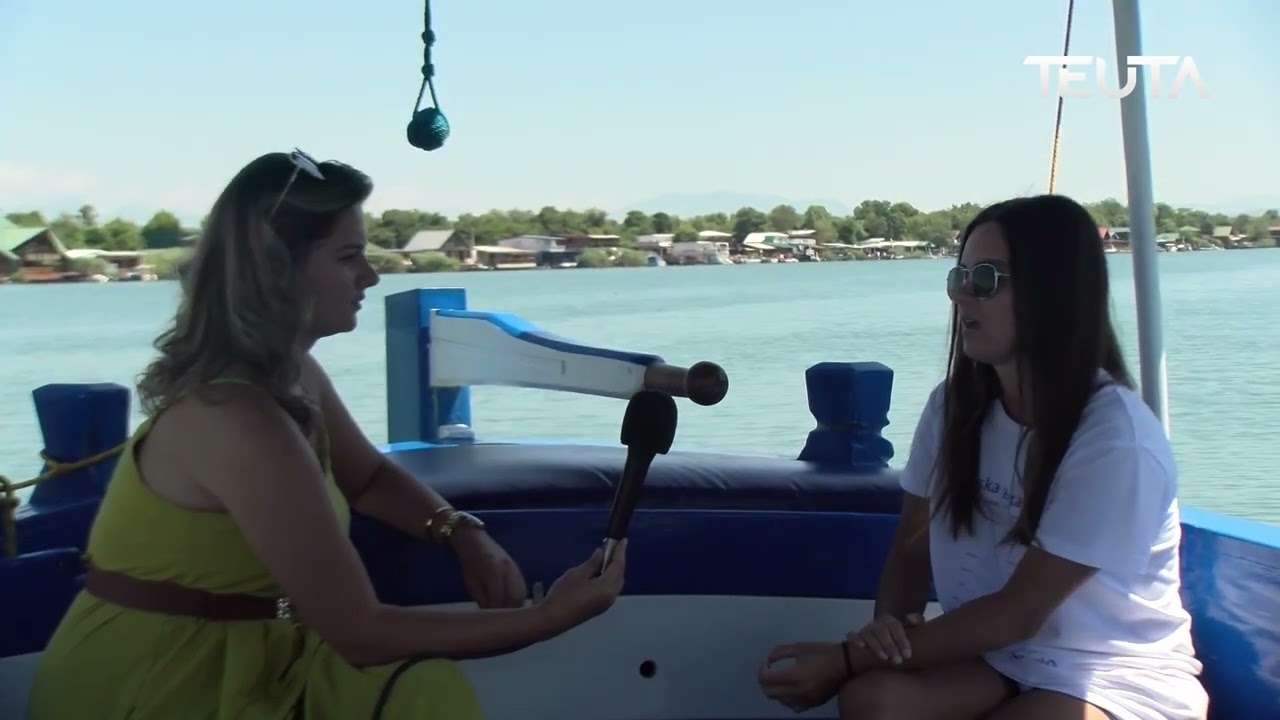 Ardiana Karamanaga - Vajza nga Ulqini që lundron me anijen Fortuna