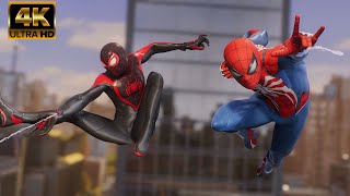 Marvel’s Spider-Man 2 - Platinum Free Roam PS5 Gameplay (4K60FPS)