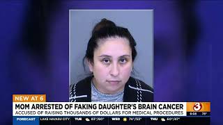 Phoenix mom claimed daughter had brain cancer in fake GoFundMe to collect money, police say screenshot 5