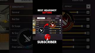 Free Fire Headshot Setting After Ob49 Update 2025⚡Best Sensitivity Settings ⚙️| Sensitivity Setting