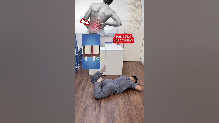 Bài tập vận động lưng dưới mà không cần hỗ trợ. Mọi người tập theo Sơn nhé!#vungocson #drson #shorts