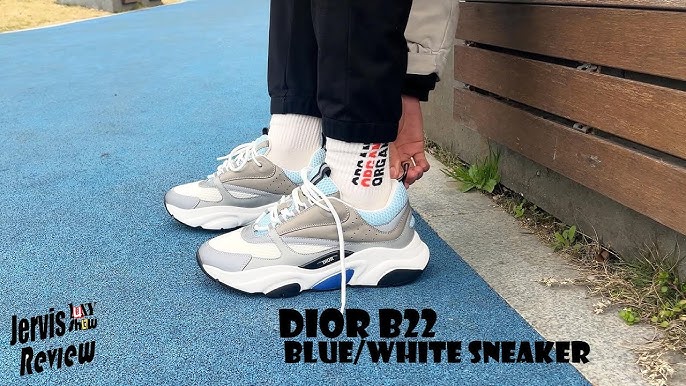 dior b22 white on feet｜TikTok Search
