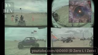 20240525 1527 Plasma CyberTruck Dune Drags