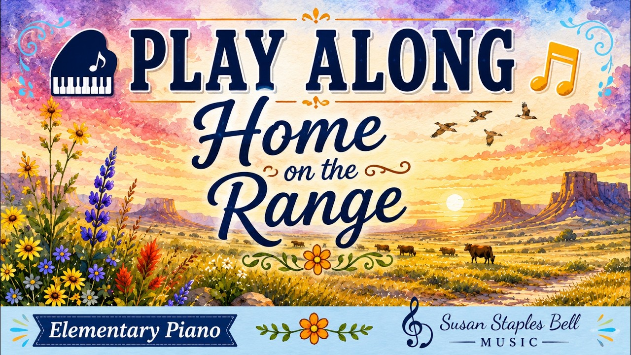 Home on the Range | Play Along