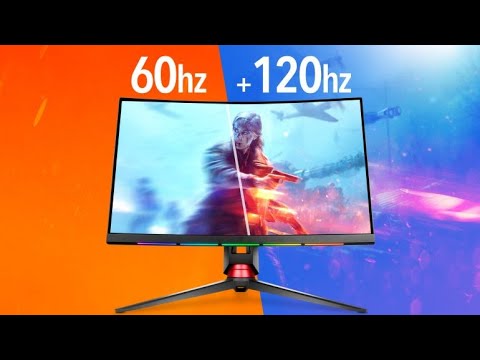 როგორ დავბუსტოთ 60hz ეკრანი 80hz მდე