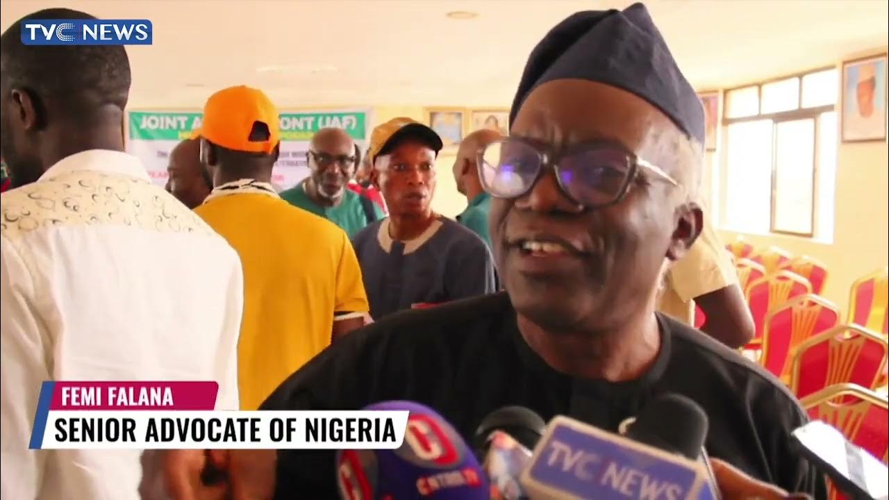 State of The Nation | Femi Falana, Ajaero, Others Advocate A Better Nigeria