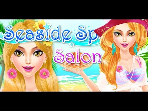 Seaside Spa Salon: Girls Games