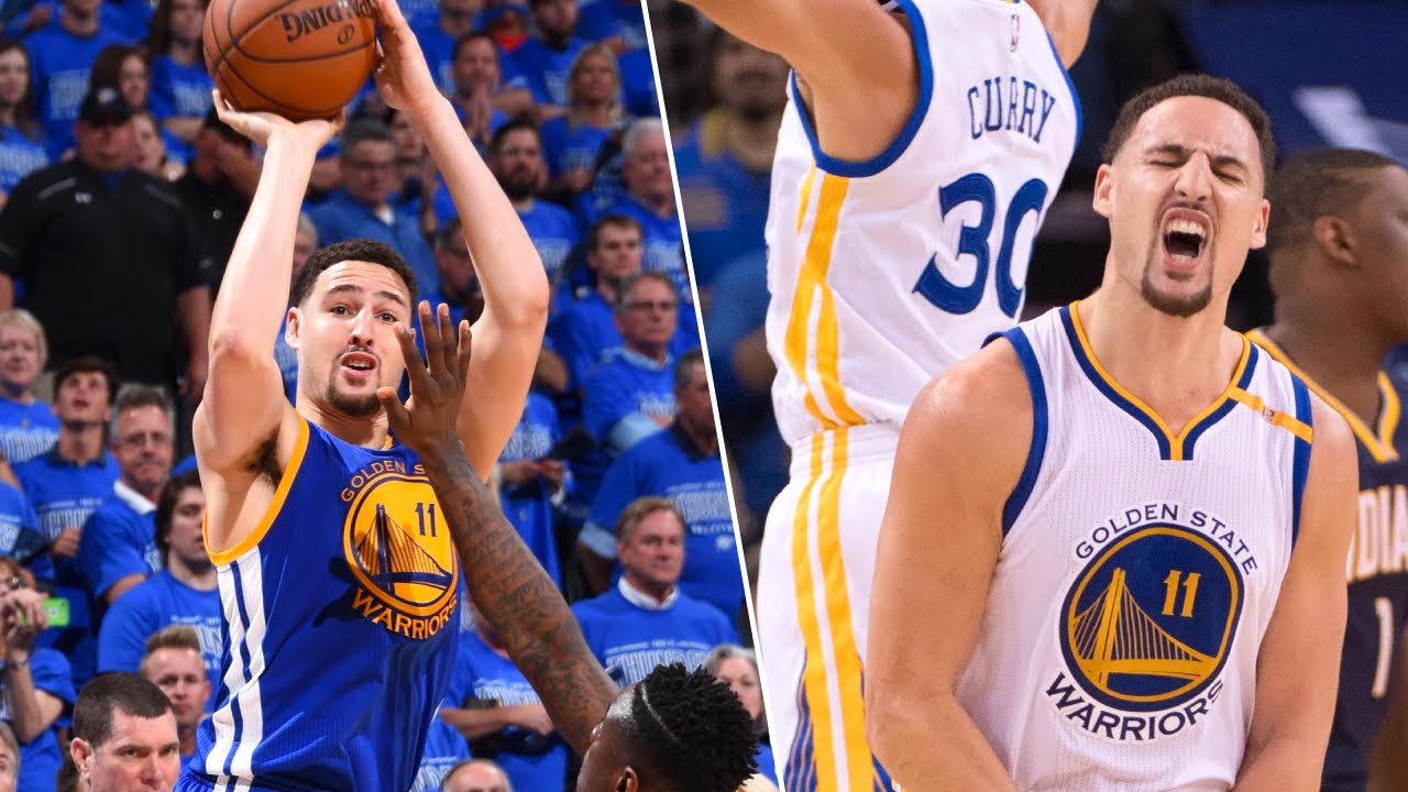 The World Forgot How Cold Prime Klay Thompson Was... - YouTube
