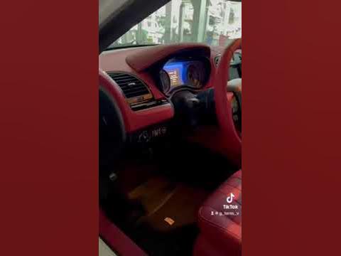 Chrysler 300s red interior - YouTube