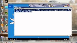 [ Tutorial ] Meng-Import File Dari Windows ke Emulator Windroye