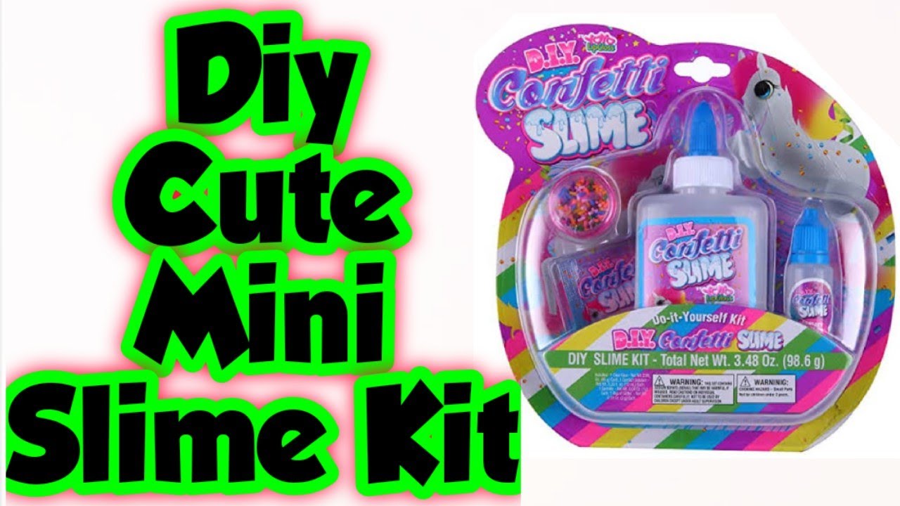 DIY Slime Kits in How To Make Slime 