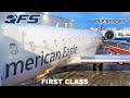 TRIP REPORT | American Eagle - CRJ 700 - Los Angeles (LAX) to San Francisco (SFO) | First Class