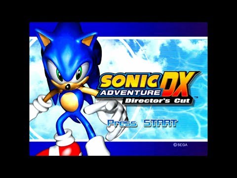 Sonic Adventure DX (HD) playthrough ~Longplay~