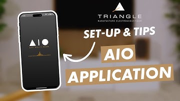 TRIANGLE TUTOS - Set-Up & Tips - AIO Application