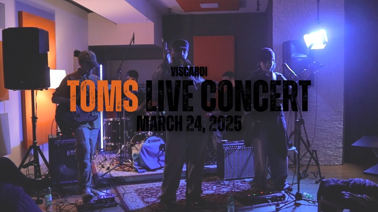 VISCARDI TOMS LIve Concert