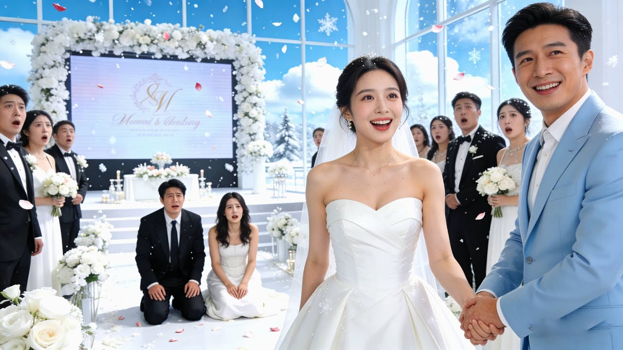 撞见丈夫铺满玫瑰向小三求婚，我转身接下首富递来的婚书。世纪婚礼当天，他举着破戒跪在红毯尽头哭求原谅，我挽着新郎轻笑：‘嘉宾席在最后排，记得交份子钱。’