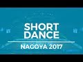 Anastasia SKOPTCOVA / Kirill ALESHIN RUS - ISU JGP Final - Ice Dance - Short Dance - Nagoya 2017
