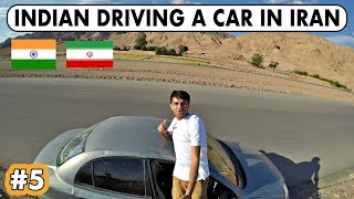 I DROVE A CAR IN IRAN - AN INDIAN IN IRAN