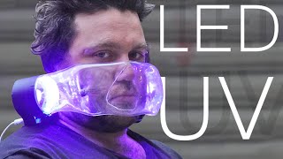 How to Make UltraViolet FaceMask
