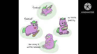 Spike As Fluffy Pony 3