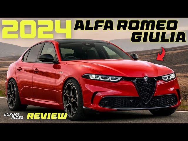 2024 Alfa Romeo Giulia Specs, Price, MPG & Reviews