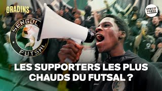 Immersion avec les supporters du Sengol Futsal (c'était bouillant) | GRADINS