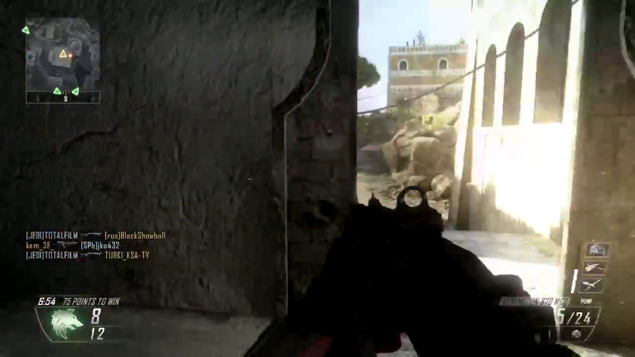 CoD Black Ops II Yemen(PS3) YouTube