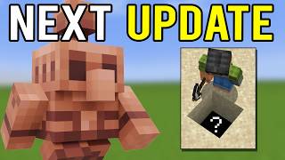 COPPER GOLEM & CAVE UPDATE MINECRAFT TEASER REVEALED!