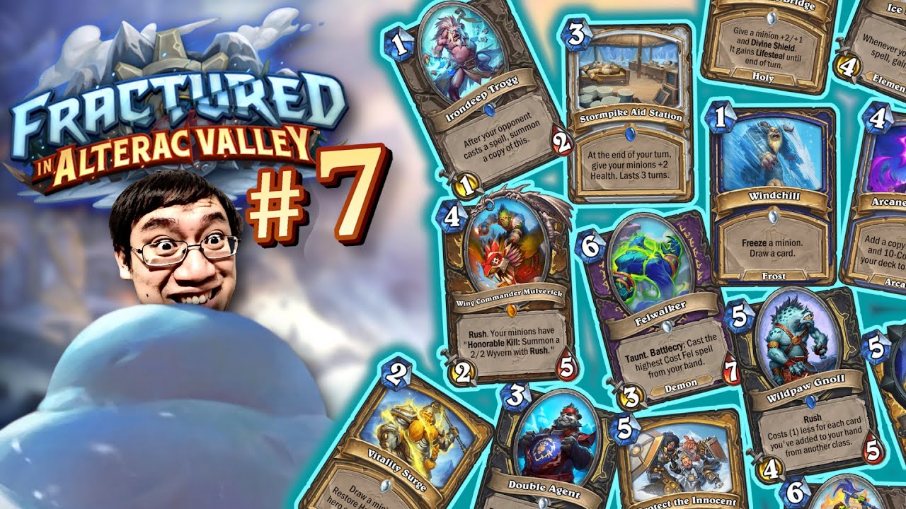 ALL REMAINING CARDS!! Fractured in Alterac Valley Review #7 | Hearthstone